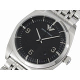 Emporio Armani Classic Analog Black Dial Silver Steel Strap Watch For Men - AR0369
