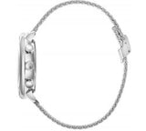 Calvin Klein High Noon Chronograph Blue Dial Silver Mesh Bracelet Watch for Men - K8M2712N