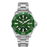 Tag Heuer Aquaracer Green Dial Watch for Men - WAY201S.BA0927