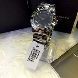 Marc Jacobs Amy Grey Dial Grey Steel Strap Watch for Women - MBM3196