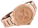 Guess Phantom Mini Rose Gold Dial Rose Gold Steel Strap Watch for Women - W0235L3