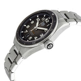 Tag Heuer Autavia Automatic Grey Dial Silver Steel Strap Watch for Men - WBE5114.EB0173