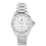 Tag Heuer Aquaracer White Dial Watch for Men - WAY1111.BA0928