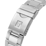 Tissot Seastar 1000 Chronograph Green Dial Silver Steel Strap Watch For Men - T120.417.11.091.01
