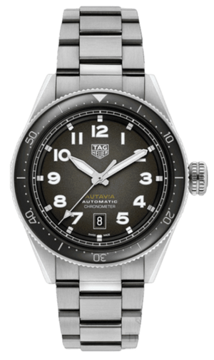 Tag Heuer Autavia Grey Dial Watch for Men - WBE5114.EB0173