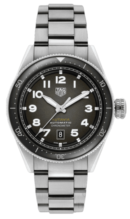 Tag Heuer Autavia Grey Dial Watch for Men - WBE5114.EB0173