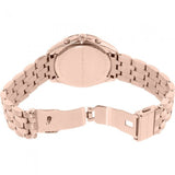 Marc Jacobs Amy Rose Gold Dial Rose Gold Steel Strap Watch for Women - MBM3223