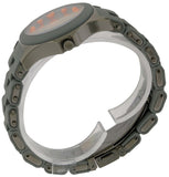 Marc Jacobs Pelly Grey Dial Grey Silicone Strap Watch for Women - MBM2589