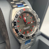 Tag Heuer Formula 1 Quartz Anthracite Dial Silver Steel Strap Watch for Men - WAZ1018.BA0842