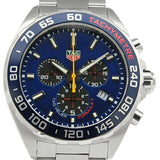 Tag Heuer Formula 1 Aston Martin Red Bull Racing Blue Dial Silver Steel Strap Watch for Men - CAZ101AB.BA0842