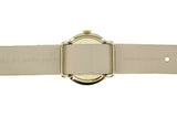 Marc Jacobs Amy Grey Dial Grey Leather Strap Watch for Women - MBM1287