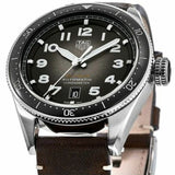Tag Heuer Autavia Automatic Grey Dial Brown Leather Strap Watch for Men - WBE5114.FC8266