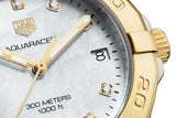 Tag Heuer Aquaracer White Mother of Pearl Dial Watch for Women - WBD1322.BB0320