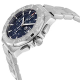 Tag Heuer Aquaracer Caliber 16 Automatic Chronograph Blue Dial Silver Steel Strap Watch for Men - CAY2112.BA0927