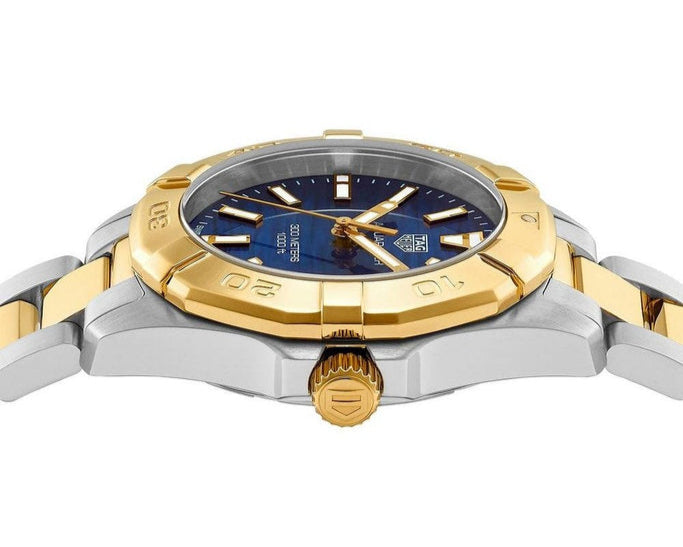 Tag Heuer Aquaracer Blue Dial Watch for Women - WBD1325.BB0320