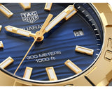Tag Heuer Aquaracer Blue Dial Watch for Women - WBD1325.BB0320