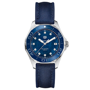Tag Heuer Aquaracer Blue Mother of Pearl Dial  Watch for Women - WAY131L.FT6091