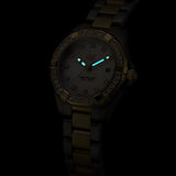 Tag Heuer Aquaracer Quartz Diamonds Mother of Pearl Dial Two Tone Steel Strap Watch for Women - WBD1423.BB0321