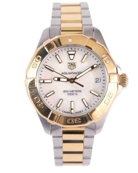 Tag Heuer Aquaracer Mother of Pearl Dial Watch for Women - WBD1320.BB0320