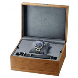 Tag Heuer Autavia Automatic Blue Dial Silver Steel Strap Watch for Men - WBE5116.EB0173