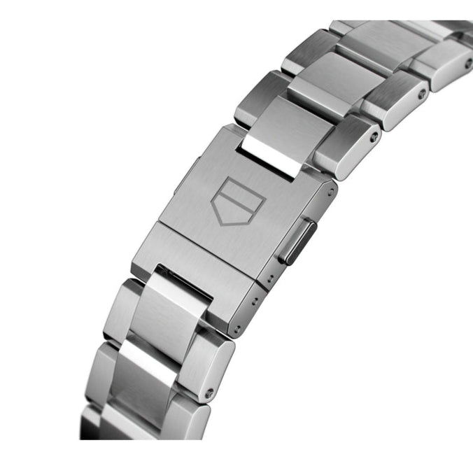 Tag Heuer Autavia Automatic Grey Dial Silver Steel Strap Watch for Men - WBE5114.EB0173