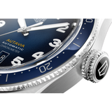 Tag Heuer Autavia Automatic Blue Dial Silver Steel Strap Watch for Men - WBE5116.EB0173