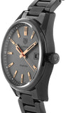 Tag Heuer Carrera Special Edition Black Dial Black Steel Strap Watch for Women - WAR1113.BA0602