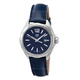 Tag Heuer Formula 1 Quartz Blue Dial Blue Leather Strap Watch for Women - WBJ1412.FC8233
