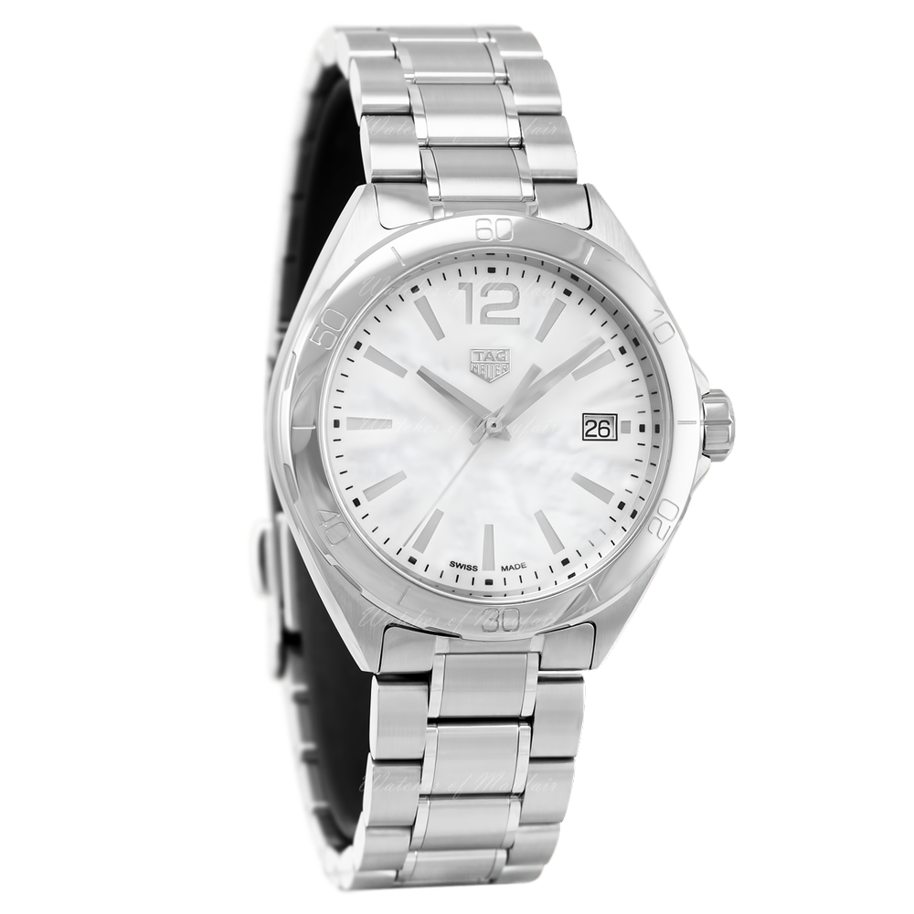 Tag Heuer Formula 1 White Mother of Pearl Dial Watch for Women - WBJ1318.BA0666