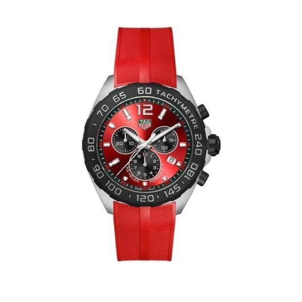 Tag Heuer Formula 1 Red Dial Watch for Men - CAZ101AN.FT8055