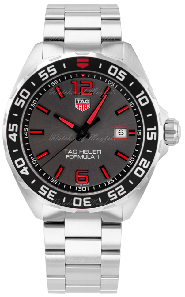 Tag Heuer Formula 1 Anthracite Dial Watch for Men - WAZ1018.BA0842