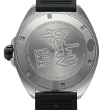 Tag Heuer Formula 1 Alec Monopoly Special Edition Black Rubber Strap Watch for Men - WAZ1119.FT8023