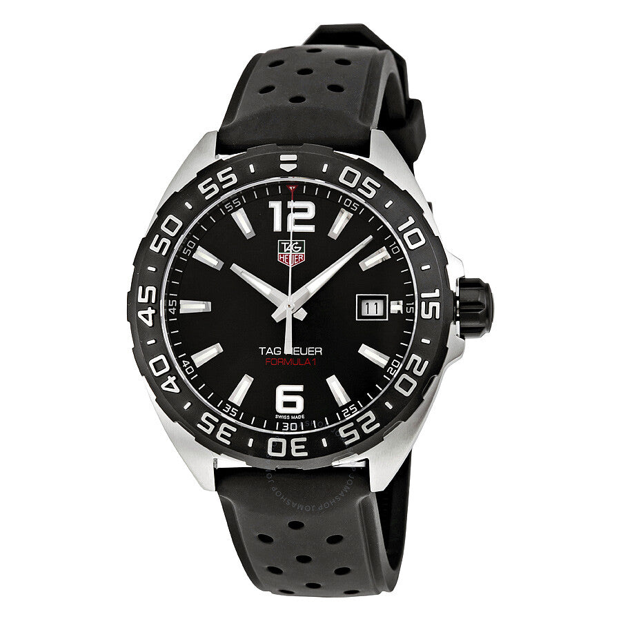 Tag Heuer Formula 1 Black Dial Watch for Men - WAZ1110.FT8023