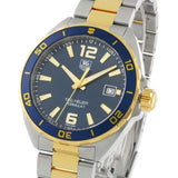 Tag Heuer Formula 1 Analog Blue Dial Two Tone Steel Strap Watch for Men - WAZ1120.BB0879