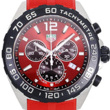 Tag Heuer Formula 1 Red Dial Watch for Men - CAZ101AN.FT8055