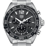 Tag Heuer Formula 1 Anthracite Dial Silver Steel Strap Watch for Men - CAZ1011.BA0842