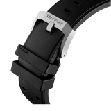 Tag Heuer Formula 1 Chronograph Black Dial Black Rubber Strap Watch for Men - CAZ101AC.FT8024