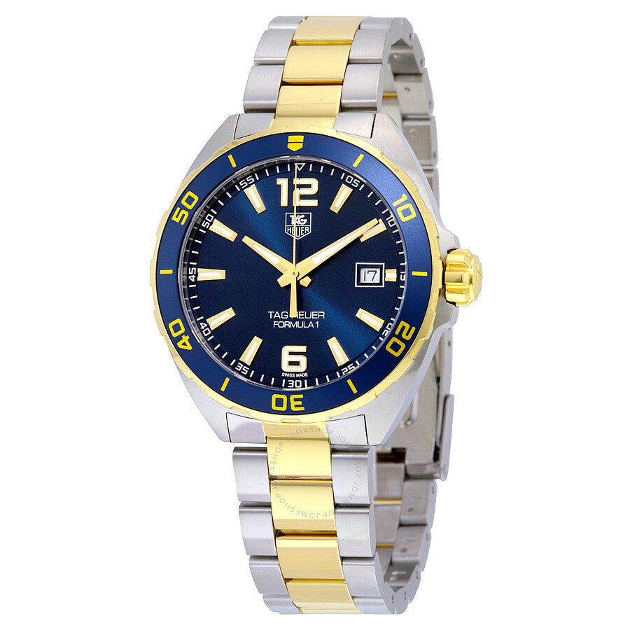 Tag Heuer Formula Blue Dial Watch for Men - WAZ1120.BB0879