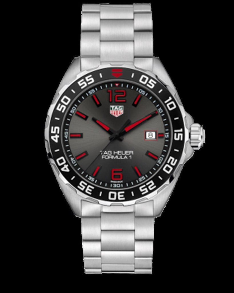 Tag Heuer Formula 1 Anthracite Dial Watch for Men - WAZ1018.BA0842