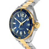 Tag Heuer Formula 1 Analog Blue Dial Two Tone Steel Strap Watch for Men - WAZ1120.BB0879