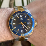 Tag Heuer Formula Blue Dial Watch for Men - WAZ1120.BB0879