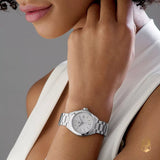 Tag Heuer Formula 1 Quartz Mother of Pearl White Dial Silver Steel Strap Watch for Women - WBJ1418.BA0664