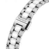 Tag Heuer Formula 1 Diamonds White Dial Two Tone Steel Strap Watch for Women - WBJ141AD.BA0974