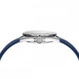 Tag Heuer Formula 1 Quartz Blue Dial Blue Leather Strap Watch for Women - WBJ1412.FC8233