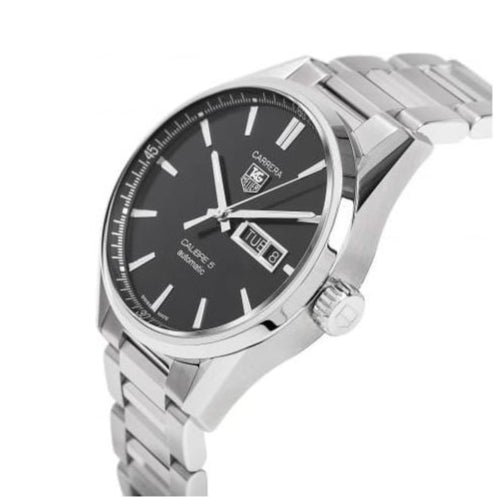 Tag Heuer Carrera Black Dial Watch for Men - WAR201A.BA0723