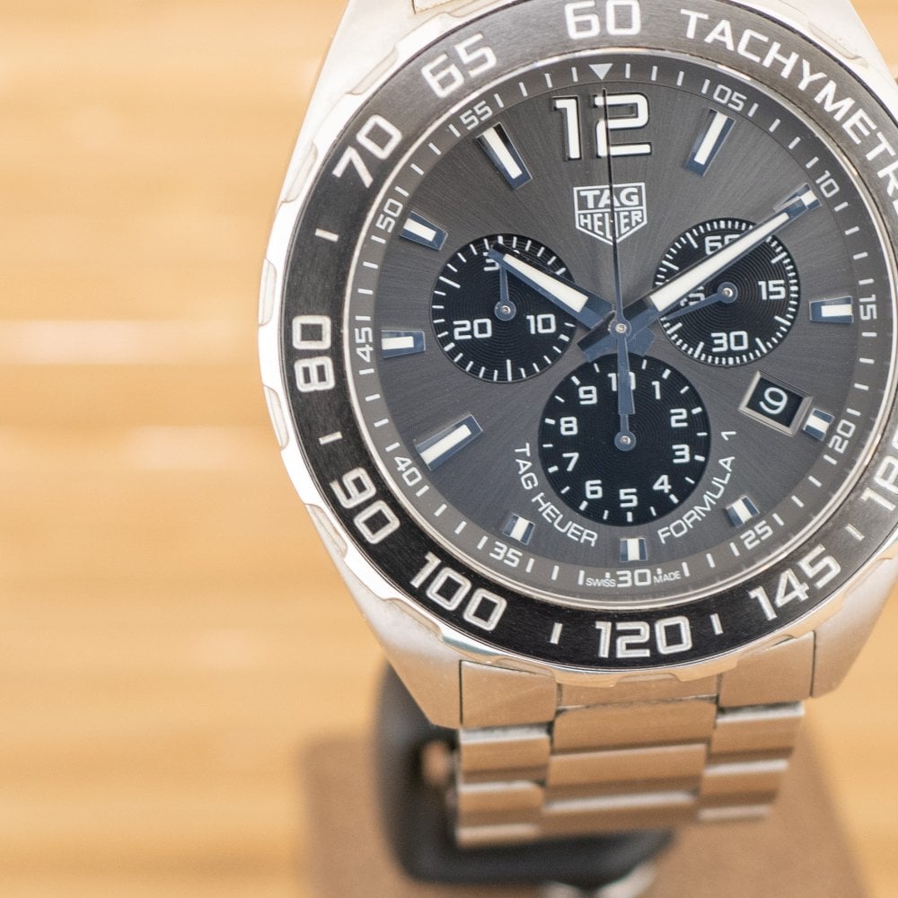 Tag Heuer Formula 1 Anthracite Dial Watch for Men - CAZ1011.BA0842