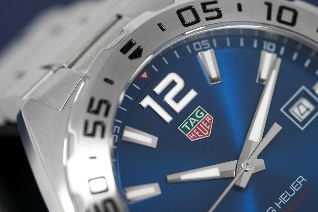 Tag Heuer Formula 1 Blue Dial Watch for Men - WAZ1118.BA0875