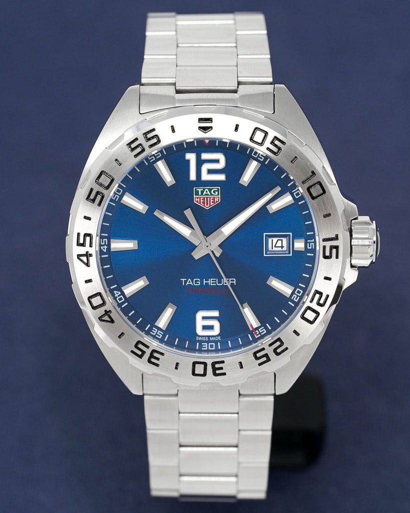 Tag Heuer Formula 1 Blue Dial Watch for Men - WAZ1118.BA0875