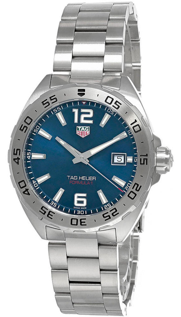 Tag Heuer Formula 1 Blue Dial Watch for Men - WAZ1118.BA0875