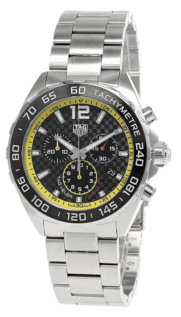 Tag Heuer Formula 1 Black Dial Watch for Men - CAZ101AC.BA0842